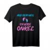 Aus dem Weg ich werde Onkel Schwangerschaftsankündigung T-Shirt - Perfektes Überraschungsgeschenk für Familienmitglieder und Partner