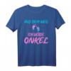 Aus dem Weg ich werde Onkel Schwangerschaftsankündigung T-Shirt - Perfektes Überraschungsgeschenk für Familienmitglieder und Partner