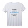 Kinder Statement Sprüche T-Shirt - Lustiges Design 'Mein gutes Aussehen habe ich von meinem Onkel' für Jungen, Neffen und Kinder