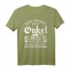 Man nennt mich Onkel weil Komplize so klingt - Lustiges T-Shirt Geschenk für jeden Anlass