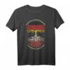 Deutsch Aufgewachsen Polnische Wurzeln T-Shirt mit Polen Flagge – Perfektes Geschenk für Familie & Freunde mit polnischer Herkunft