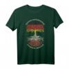 Deutsch Aufgewachsen Polnische Wurzeln T-Shirt mit Polen Flagge – Perfektes Geschenk für Familie & Freunde mit polnischer Herkunft