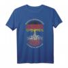 Deutsch Aufgewachsen Polnische Wurzeln T-Shirt mit Polen Flagge – Perfektes Geschenk für Familie & Freunde mit polnischer Herkunft
