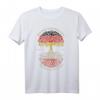 Deutsch Aufgewachsen Polnische Wurzeln T-Shirt mit Polen Flagge – Perfektes Geschenk für Familie & Freunde mit polnischer Herkunft