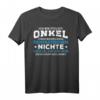 Ich bin stolzer Onkel einer wahnsinnig fantastischen Nichte T-Shirt – Lustiges Geburtstagsgeschenk für den besten Onkel
