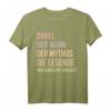 Lustiges Onkel T-Shirt - Der Mann Der Mythos Die Legende Der Schlechte Einfluss Geschenkidee für Geburtstag, Vatertag & Weihnachten