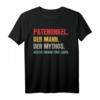 Patenonkel der Mann der Mythos - Originelles Geschenk T-Shirt für den besten Freund & Taufpaten