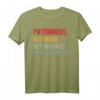 Patenonkel der Mann der Mythos - Originelles Geschenk T-Shirt für den besten Freund & Taufpaten