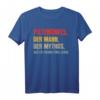 Patenonkel der Mann der Mythos - Originelles Geschenk T-Shirt für den besten Freund & Taufpaten
