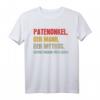 Patenonkel der Mann der Mythos - Originelles Geschenk T-Shirt für den besten Freund & Taufpaten