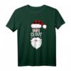Santa Mütze Onkel Claus Nikolaus Weihnachten Weihnachts T-Shirt – Lustiges Partnerlook für die ganze Familie zum Fest