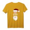 Santa Mütze Onkel Claus Nikolaus Weihnachten Weihnachts T-Shirt – Lustiges Partnerlook für die ganze Familie zum Fest