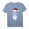 Santa Mütze Onkel Claus Nikolaus Weihnachten Weihnachts T-Shirt – Lustiges Partnerlook für die ganze Familie zum Fest