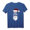 Santa Mütze Onkel Claus Nikolaus Weihnachten Weihnachts T-Shirt – Lustiges Partnerlook für die ganze Familie zum Fest