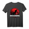 Unclesaurus Dinosaurier T-Shirt für Onkel – Lustiges Jurassic Trex Fanartikel, ideales Geschenk für Dinosaurier-Liebhaber und Dinosaurier-Fans