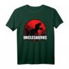 Unclesaurus Dinosaurier T-Shirt für Onkel – Lustiges Jurassic Trex Fanartikel, ideales Geschenk für Dinosaurier-Liebhaber und Dinosaurier-Fans