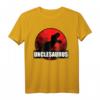 Unclesaurus Dinosaurier T-Shirt für Onkel – Lustiges Jurassic Trex Fanartikel, ideales Geschenk für Dinosaurier-Liebhaber und Dinosaurier-Fans