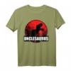 Unclesaurus Dinosaurier T-Shirt für Onkel – Lustiges Jurassic Trex Fanartikel, ideales Geschenk für Dinosaurier-Liebhaber und Dinosaurier-Fans
