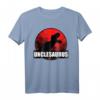 Unclesaurus Dinosaurier T-Shirt für Onkel – Lustiges Jurassic Trex Fanartikel, ideales Geschenk für Dinosaurier-Liebhaber und Dinosaurier-Fans