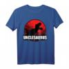 Unclesaurus Dinosaurier T-Shirt für Onkel – Lustiges Jurassic Trex Fanartikel, ideales Geschenk für Dinosaurier-Liebhaber und Dinosaurier-Fans