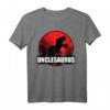 Unclesaurus Dinosaurier T-Shirt für Onkel – Lustiges Jurassic Trex Fanartikel, ideales Geschenk für Dinosaurier-Liebhaber und Dinosaurier-Fans