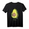 Avocado Vegan Vegetarier Shirt – Lustiges Geschenk für Veganer, Vegetarier, Familie und Freunde zum Geburtstag oder Event