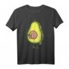 Avocado Vegan Vegetarier Shirt – Lustiges Geschenk für Veganer, Vegetarier, Familie und Freunde zum Geburtstag oder Event