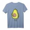 Avocado Vegan Vegetarier Shirt – Lustiges Geschenk für Veganer, Vegetarier, Familie und Freunde zum Geburtstag oder Event