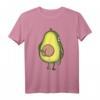 Avocado Vegan Vegetarier Shirt – Lustiges Geschenk für Veganer, Vegetarier, Familie und Freunde zum Geburtstag oder Event