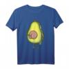 Avocado Vegan Vegetarier Shirt – Lustiges Geschenk für Veganer, Vegetarier, Familie und Freunde zum Geburtstag oder Event