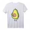 Avocado Vegan Vegetarier Shirt – Lustiges Geschenk für Veganer, Vegetarier, Familie und Freunde zum Geburtstag oder Event