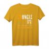 Druncle Like a normal uncle only drunker - Lustiges Bier T-Shirt für Männer, Onkel & Freunde als Geschenk für Feiern und Feste