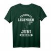 Fußball Spieler Legende Juni Geburtstagsshirt für Jungen - Cooles Fußball T-Shirt mit Spruch für den perfekten Geburtstag