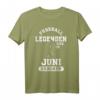 Fußball Spieler Legende Juni Geburtstagsshirt für Jungen - Cooles Fußball T-Shirt mit Spruch für den perfekten Geburtstag