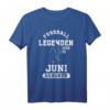 Fußball Spieler Legende Juni Geburtstagsshirt für Jungen - Cooles Fußball T-Shirt mit Spruch für den perfekten Geburtstag