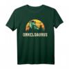 Onkelsaurus der lustige Dinosaurier Familie Tante und Onkel T-Shirt – Originelles Geschenk zum Vatertag & Party-Outfit für Familienfeiern