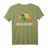 Onkelsaurus der lustige Dinosaurier Familie Tante und Onkel T-Shirt – Originelles Geschenk zum Vatertag & Party-Outfit für Familienfeiern