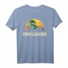 Onkelsaurus der lustige Dinosaurier Familie Tante und Onkel T-Shirt – Originelles Geschenk zum Vatertag & Party-Outfit für Familienfeiern