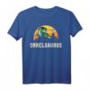 Onkelsaurus der lustige Dinosaurier Familie Tante und Onkel T-Shirt – Originelles Geschenk zum Vatertag & Party-Outfit für Familienfeiern
