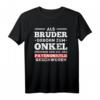Bruder zum Onkel ernannt - Lustiges Geschenk mit Eid des Patenonkels für Geburtstag, Muttertag, Vatertag & Weihnachten