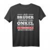 Bruder zum Onkel ernannt - Lustiges Geschenk mit Eid des Patenonkels für Geburtstag, Muttertag, Vatertag & Weihnachten
