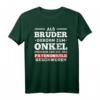 Bruder zum Onkel ernannt - Lustiges Geschenk mit Eid des Patenonkels für Geburtstag, Muttertag, Vatertag & Weihnachten