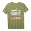 Bruder zum Onkel ernannt - Lustiges Geschenk mit Eid des Patenonkels für Geburtstag, Muttertag, Vatertag & Weihnachten