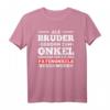 Bruder zum Onkel ernannt - Lustiges Geschenk mit Eid des Patenonkels für Geburtstag, Muttertag, Vatertag & Weihnachten