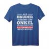 Bruder zum Onkel ernannt - Lustiges Geschenk mit Eid des Patenonkels für Geburtstag, Muttertag, Vatertag & Weihnachten