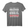 Bruder zum Onkel ernannt - Lustiges Geschenk mit Eid des Patenonkels für Geburtstag, Muttertag, Vatertag & Weihnachten