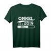 Ich werde Onkel T-Shirt zum HapDeer - Perfektes Geschenk für werdenden Patenonkel und Familienmitteilungen