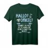 Lustiges Onkel T-Shirt Geschenk – Babyverkündung, Neffe Nichte & Familienfeier Humorvolles Geschenkidee