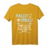 Lustiges Onkel T-Shirt Geschenk – Babyverkündung, Neffe Nichte & Familienfeier Humorvolles Geschenkidee