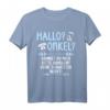 Lustiges Onkel T-Shirt Geschenk – Babyverkündung, Neffe Nichte & Familienfeier Humorvolles Geschenkidee